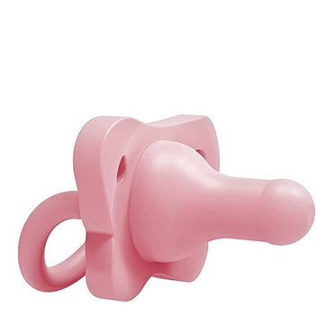 Dr Brown's Πιπίλα Σιλικόνης 0m+ Ροζ 1τμχ